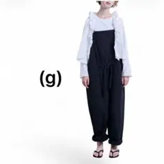 新品（g）グラム フリルトリムブラウス FRILL TRIM BLOUSE 白 - メルカリ