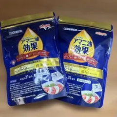 ニップン アマニ油効果 4.4g×62袋のサムネイル