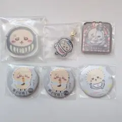 ちいかわ　ラッコ　缶バッジ