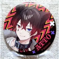 AMPTAKxCOLORS あっと　缶バッジ　ハロウィン　2024