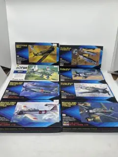 未使用 未開封 TAMIYA 1/72 ウォーバードコレクション 7箱まとめ売り 未使用 未開封 TAMIYA 1/72 ウォーバードコレクション 7箱まとめ売り