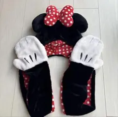 ミニーマウス マフラーファンキャンプ 手袋つき