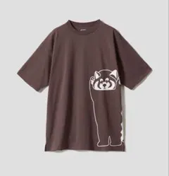 グラニフ イカク スーパービッグTシャツ
