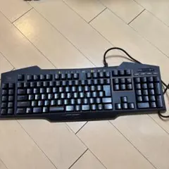 ASUS STRIX ゲーミングキーボード 本体 お値下げ可能 - メルカリ