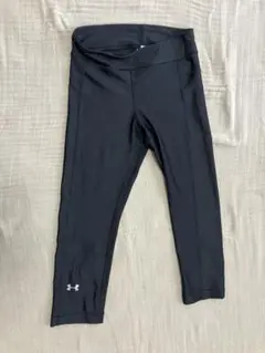 UNDER ARMOUR ブラックレギンス SM