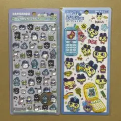 ボンボンドロップシール・はぴだんぶい　平成はっぴーフォン・まめっち