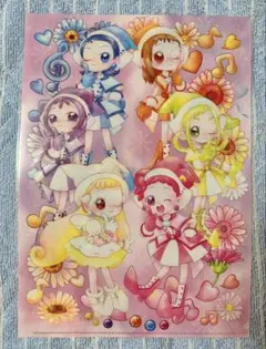おジャ魔女どれみ クリアファイル