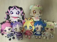 めちゃもふぐっと　キミとアイドルプリキュア ♪ 7体セット