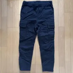 DUFFER スリムカーゴパンツ ブラック テーパード 裾ZIPのサムネイル