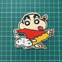 クレヨンしんちゃんワッペン1枚売り