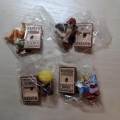 ワンピース フィギュア 4体セット　チョコサプ