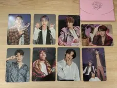 BTS V テヒョン ミニフォト コンプリート magic shop マジショ - メルカリ