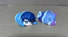 無限城編　鬼滅の刃　おねむたん　嘴平伊之助　2体