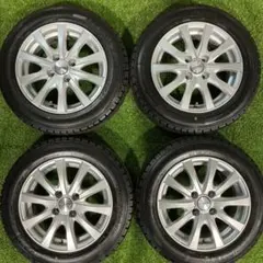 マナレイ15インチ ホイルタイヤセット4本195/65R15管理075 - メルカリ