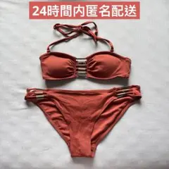 ビキニ　トップス　ボトムス　バンドゥビキニ　H&M エイチアンドエム　オレンジのサムネイル