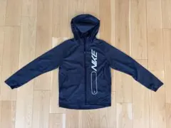 NIKE フード付き ブラックウィンドブレーカー