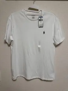新品未使用　ポロ・ラルフローレン　Tシャツ　ホワイト　Mサイズ