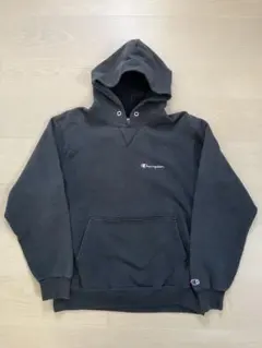 Champion ブラック パーカー Lサイズ　USA製