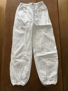 GUパラシュートカーゴパンツ Sサイズ