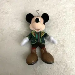 未使用 ディズニーランド フォレストシアター ミッキーぬいぐるみバッチ