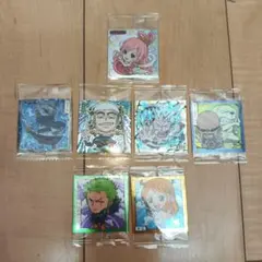 ワンピース　ウエハース　シール