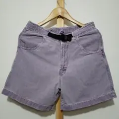 グラミチ ショーツ ハーフパンツ オールド パープル アウトドア キャンプ 釣り