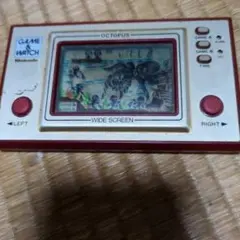 【ジャンク品】ゲームウォッチ　オクトパス
