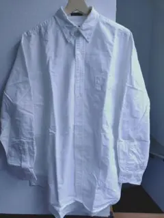 90年代 アバクロ　ビッグシャツ　白　シャツ　ラルフローレン　オールドGAP