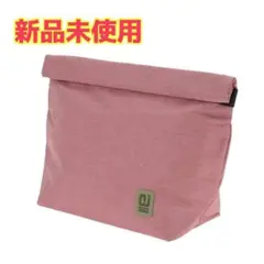 新品❤️ 保冷バッグ ランチバッグ 折りたたみ式 ピンク 軽量 お弁当袋
