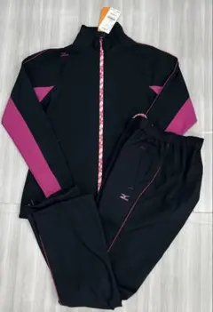 ミズノ　レディーストレーニングウェア上下セット/Lサイズ