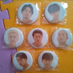 GENERATIONS 缶バッジセット