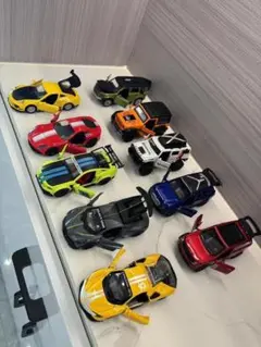 ミニカー 10台セット スポーツカー SUV
