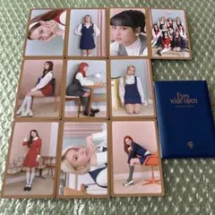 TWICE トレカ フォトカード 10枚セット Eyes wide open②