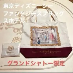 新品　ファンタジースプリングスホテル グランドシャトー宿泊者限定 エコバッグ1つ