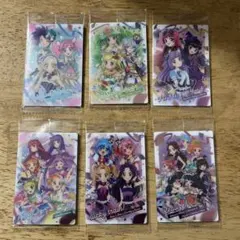アイカツプリパラウエハースカード