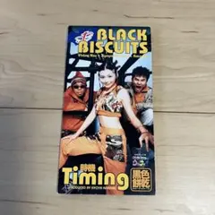 送料込☆ブラックビスケッツ/タイミング～Timing☆8㎝シングルCD☆時機