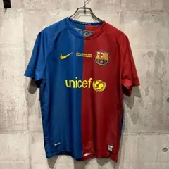 2008/2009 バルセロナ ホーム ユニフォーム 10番 メッシ L - メルカリ