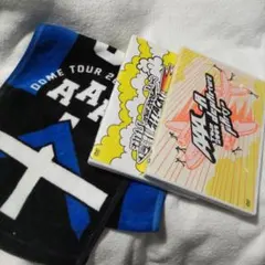 AAA ♡ DVD×2作 ＆ タオル ３点セット！