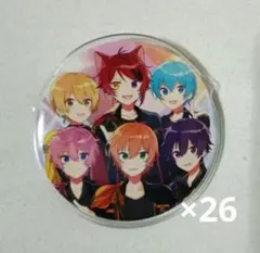 すとぷり　全員集合缶バッチ　すとめも10　等身