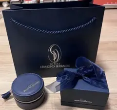 Ginza Diamond Shiraiishi ジュエリーケース 3点セット