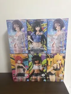 新品未開封ToLOVEるGLITTERフィギュア6体西連寺春菜古手川唯芽亜闇