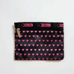 LeSportsac レスポートサック ポーチ マルチケース ハート柄のサムネイル