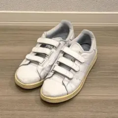 adidas アディダス　スタンスミス　ベルクロ スニーカー　24.5cm