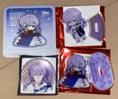 にじさんじ　星導ショウ　スイパラ　缶バッジ　アクスタ　コースター