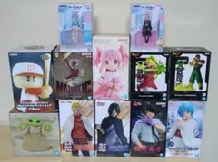 最新含む、プライズフィギュアまとめ売り　12点セット売り