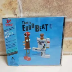 ザッツ・ユーロビートVol.19 帯付き 美品