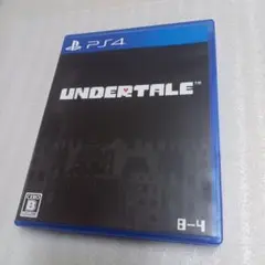 PS4 UNDERTALE アンダーテール