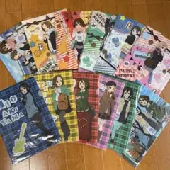 けいおん！クリアファイル 12枚セット