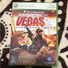 Xbox360 レインボーシックス ベガス2