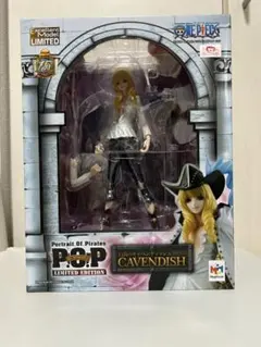 MegaHouse - ワンピース P.O.P LIMITED EDITION 白馬のキャベンディッシュ P.O.P 